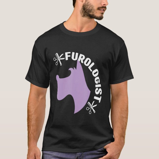 Camiseta Furologist Dog Groomer Pet Grooming Men Women (Anverso)