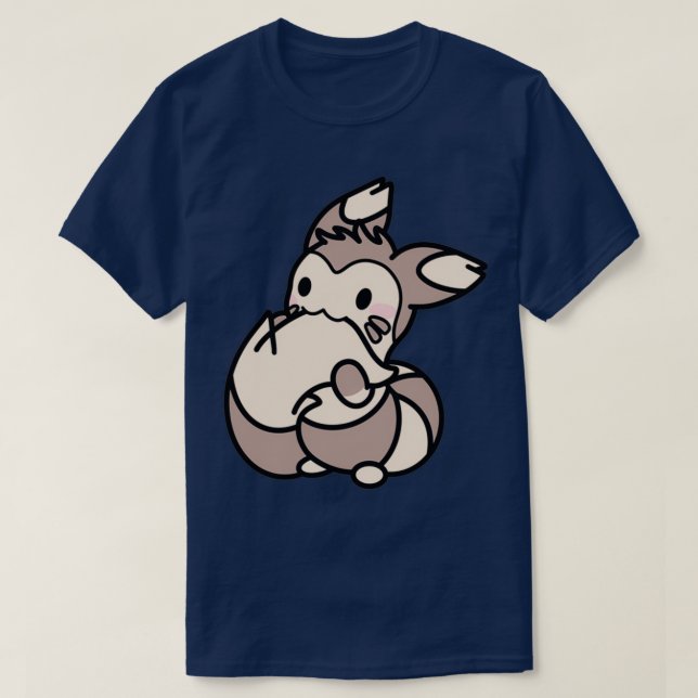 Camiseta Furret Cutie (Diseño del anverso)