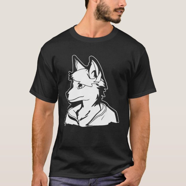 Camiseta Furries Fursona Cosplay  Furry Fandom (Anverso)