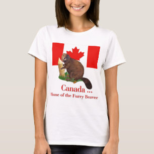 Camiseta Furry Beaver