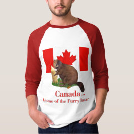 Camiseta Furry Beaver