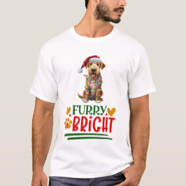 Camiseta Furry & Bright Airedale Terrier