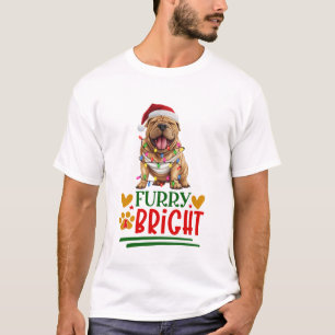 Camiseta Furry & Bright Shar-Pei