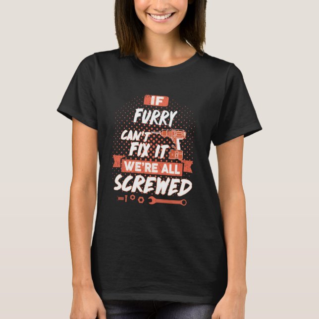 Camiseta FURRY, camiseta FURRY (Anverso)