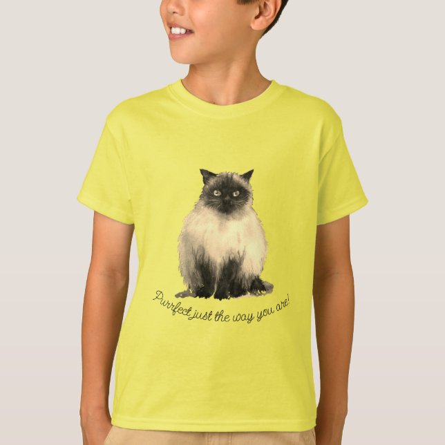 Camiseta Furry cat T-Shirt (Anverso)