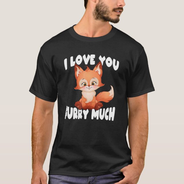 Camiseta Furry Fandom Fox Cosplay diciendo (Anverso)