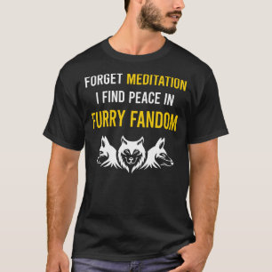 Camiseta Furry Fandom Furrie Fursona Fursuit Anthro