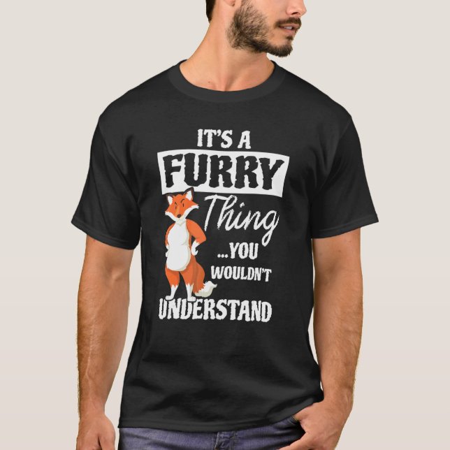 Camiseta Furry Fandom Furries Cute Animal Cosplay (Anverso)