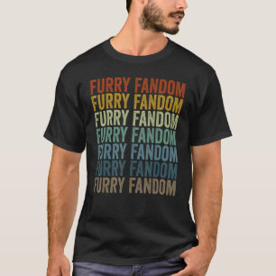 Camiseta Furry Fandom Fursona Traje de Peludo
