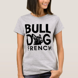 Camiseta "Furry Frenchie Love"