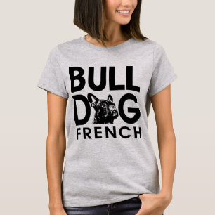 Camiseta "Furry Frenchie Love"