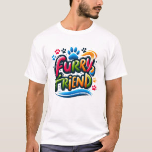 Camiseta Furry Friend D1
