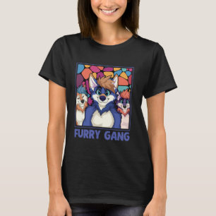 Camiseta Furry Gang Alter Kin Otherkin Muebles de Amor Ther