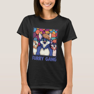 Camiseta Furry Gang Alter Kin Otherkin Muebles de Amor Ther