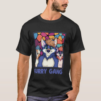 Camiseta Furry Gang Alter Kin Otherkin Muebles de Amor Ther