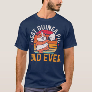 Camiseta Furry Potato Boys Best Guinea Pig Dad Ever Premium