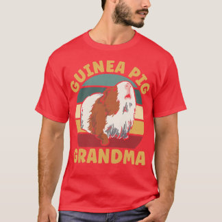 Camiseta Furry Potato Cute Chicas Guinea Abuela Cerdo