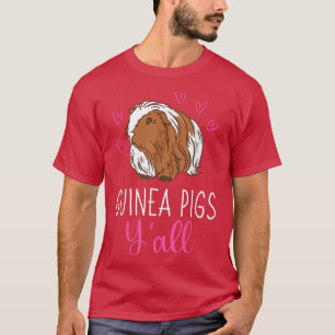 Camiseta Furry Potato Cute Gracioso Guinea Cerdos Y Todos