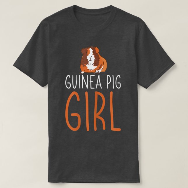 Camiseta Furry Potato Cute Guinea Pig Girl  (Diseño del anverso)