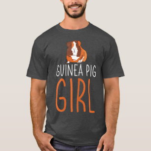 Camiseta Furry Potato Cute Guinea Pig Girl 