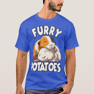 Camiseta Furry Potato for a Guinea Pig Lover Premium T-Shir