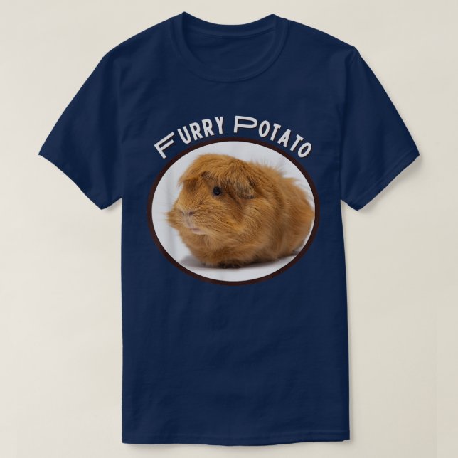 Camiseta Furry Potato Funny Guinea-Pig Wrong Animal Name Jo (Diseño del anverso)