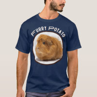 Furry Potato Funny Guinea-Pig Wrong Animal Name Jo