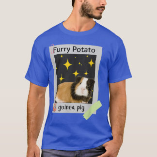 Camiseta Furry Potato Funny Guinea-pig Wrong Animal Name Jo