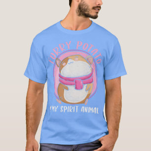 Camiseta Furry Potato Funny Spirit Animal For Domestic Guin