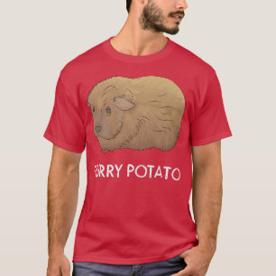 Camiseta Furry Potato Gift Funny Animal Pet Joke Guinea Pig