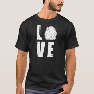Camiseta Furry Potato Guinea Mascota de cerdo