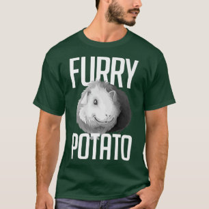 Camiseta Furry Potato Guinea Pigs Cute Guinea Pig Lover Pre