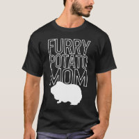 Furry Potato Mom Guinea Pig Mom Cute Cavy Mama Mot