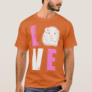 Camiseta Furry Potato Pet Lover Guine Cerdo Love
