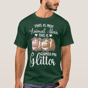 Camiseta Furry Potato Pet Lover This Is Not Animal Hair Gui