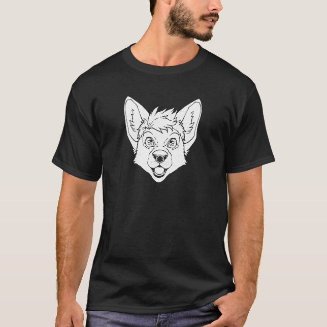 Camiseta Fursuit Fox Furries Fursona Furry Fandom (Anverso)