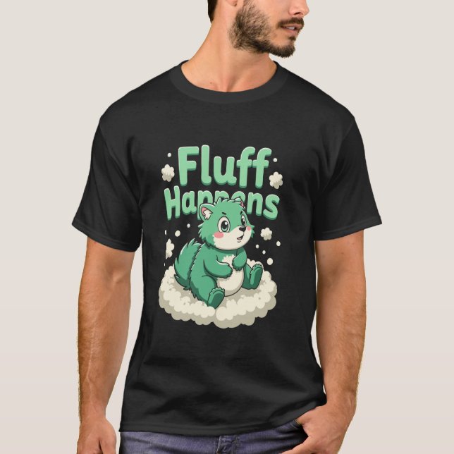 Camiseta Fursuiting Furry Fandom Costume Performance Furson (Anverso)