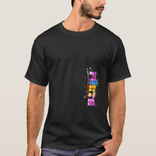Camiseta Fürth Lettering Souvenir Watercolor Fürth