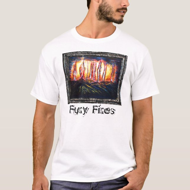 Camiseta Fury Fires (Anverso)
