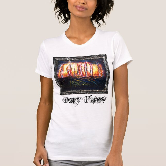 Camiseta Fury Fires (Anverso)