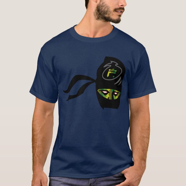 Camiseta furyninjasolo (Anverso)
