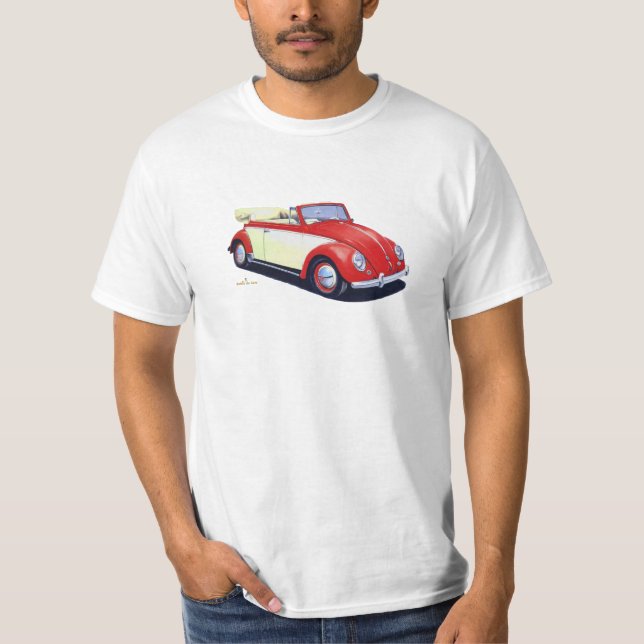 Camiseta  Fusca (Anverso)