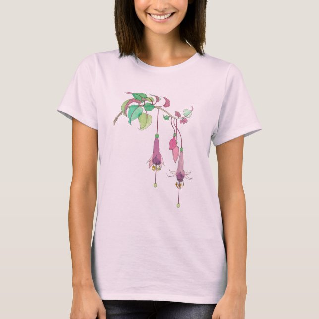 Camiseta Fuscia (Anverso)