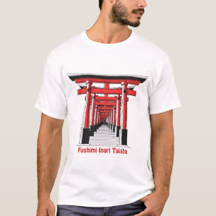 Camiseta Fushimi Inari Taisha