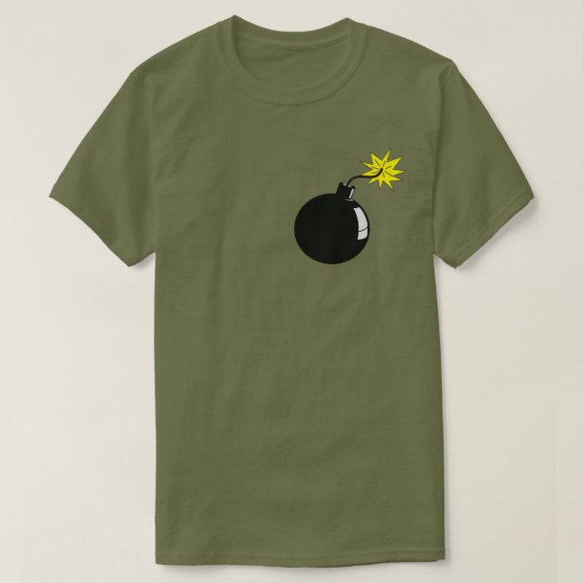 Camiseta Fusible Corto (Diseño del anverso)