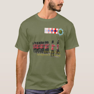 Camiseta Fusilier escocés guarda al 3ro regimiento de los