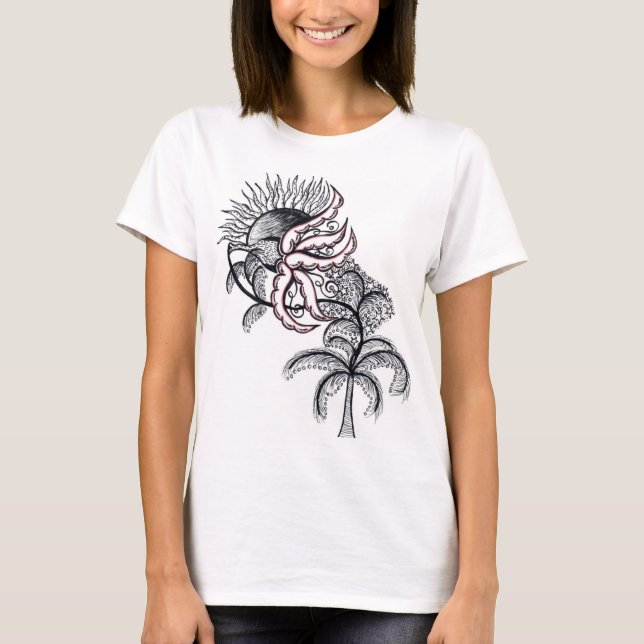 Camiseta fusión (Anverso)