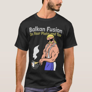 Camiseta Fusión balcánica