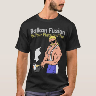 Camiseta Fusión balcánica