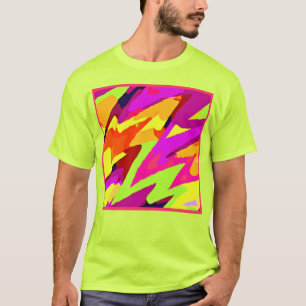 Camiseta Fusión de arte cromático